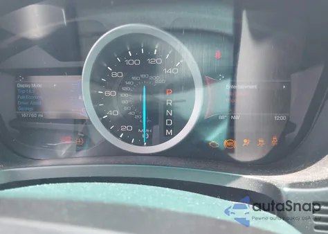 2014 Ford Explorer Limited from USA, damaged, VIN 1FM5K7F80EGA41101